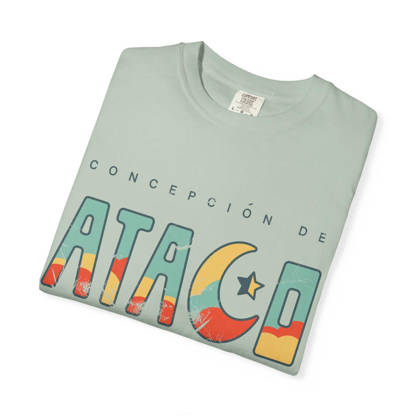 Ataco - El Salvador Unisex Garment-Dyed T-shirt