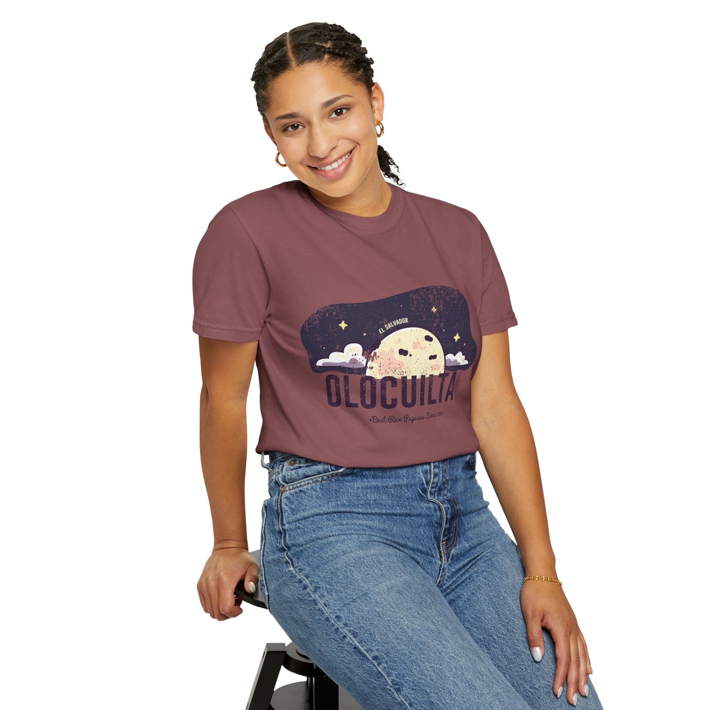 Olocuilta - El Salvador Unisex Garment-Dyed T-shirt