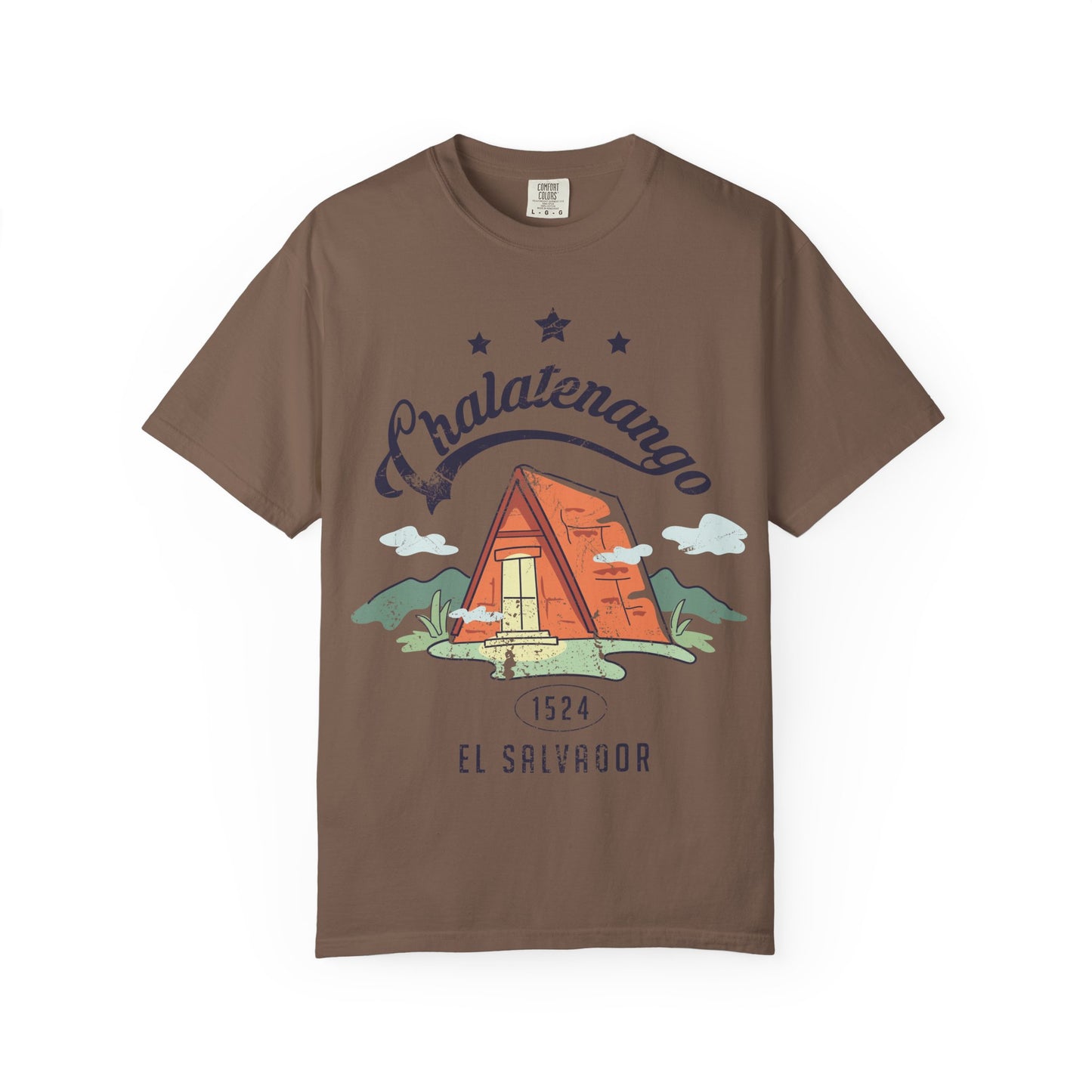 Chalate - El Salvador Unisex Garment-Dyed T-shirt