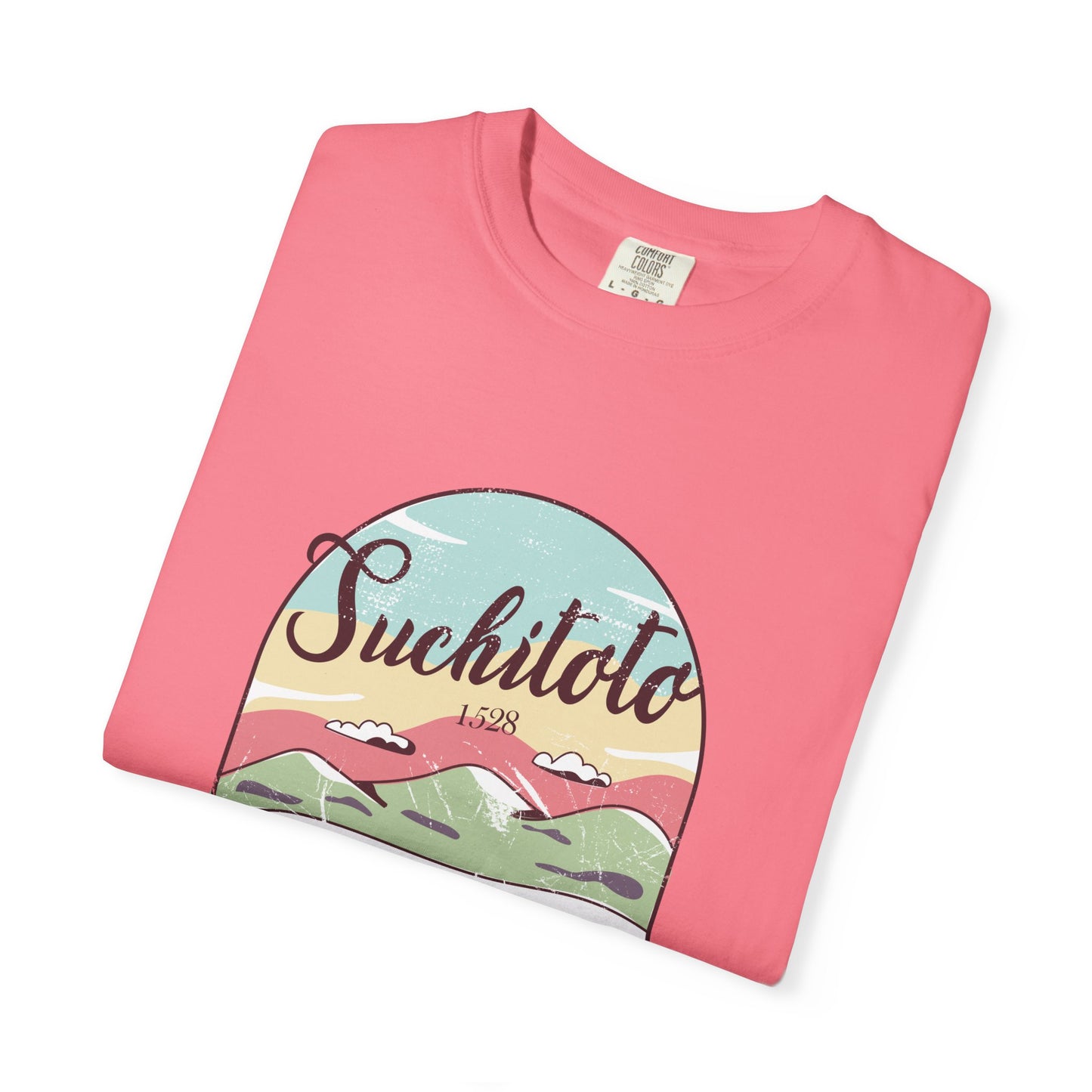 Suchitoto - El Salvador Unisex Garment-Dyed T-shirt