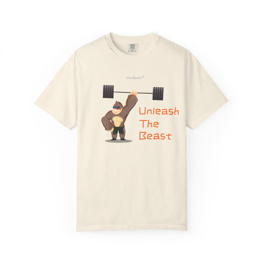 “Unleash the Beast” Monkeedo® - Unisex Garment-Dyed T-shirt