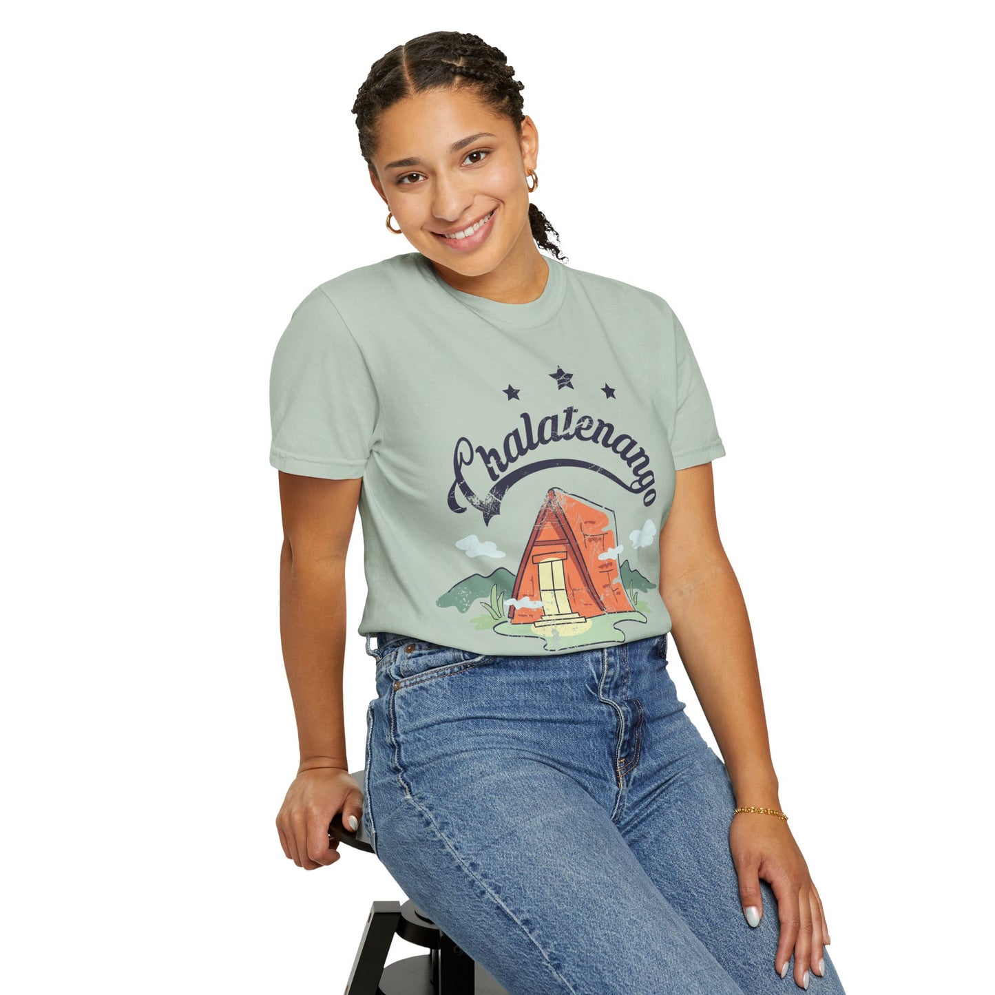 Chalate - El Salvador Unisex Garment-Dyed T-shirt