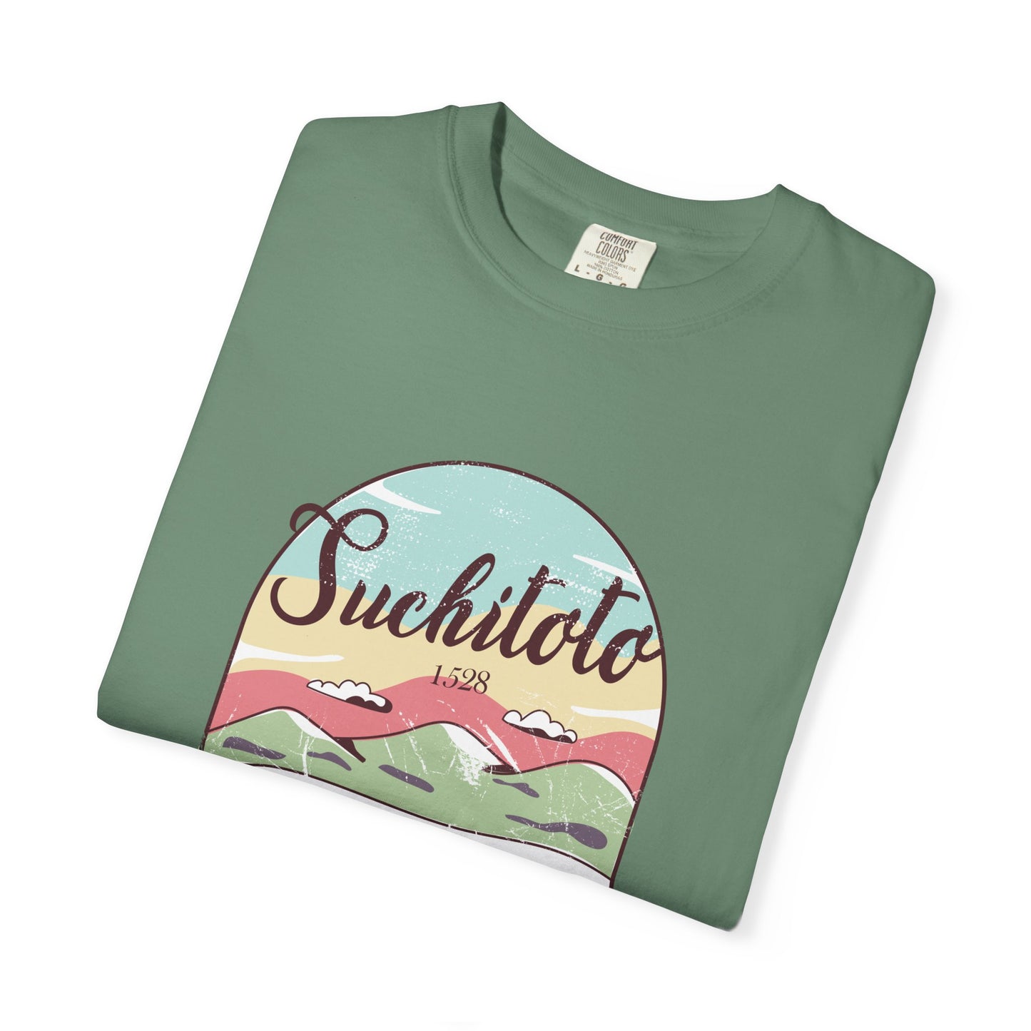 Suchitoto - El Salvador Unisex Garment-Dyed T-shirt