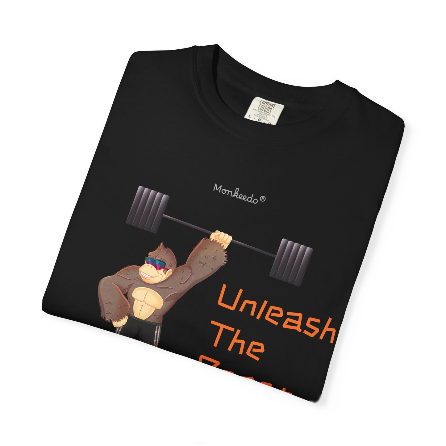 “Unleash the Beast” Monkeedo® - Unisex Garment-Dyed T-shirt