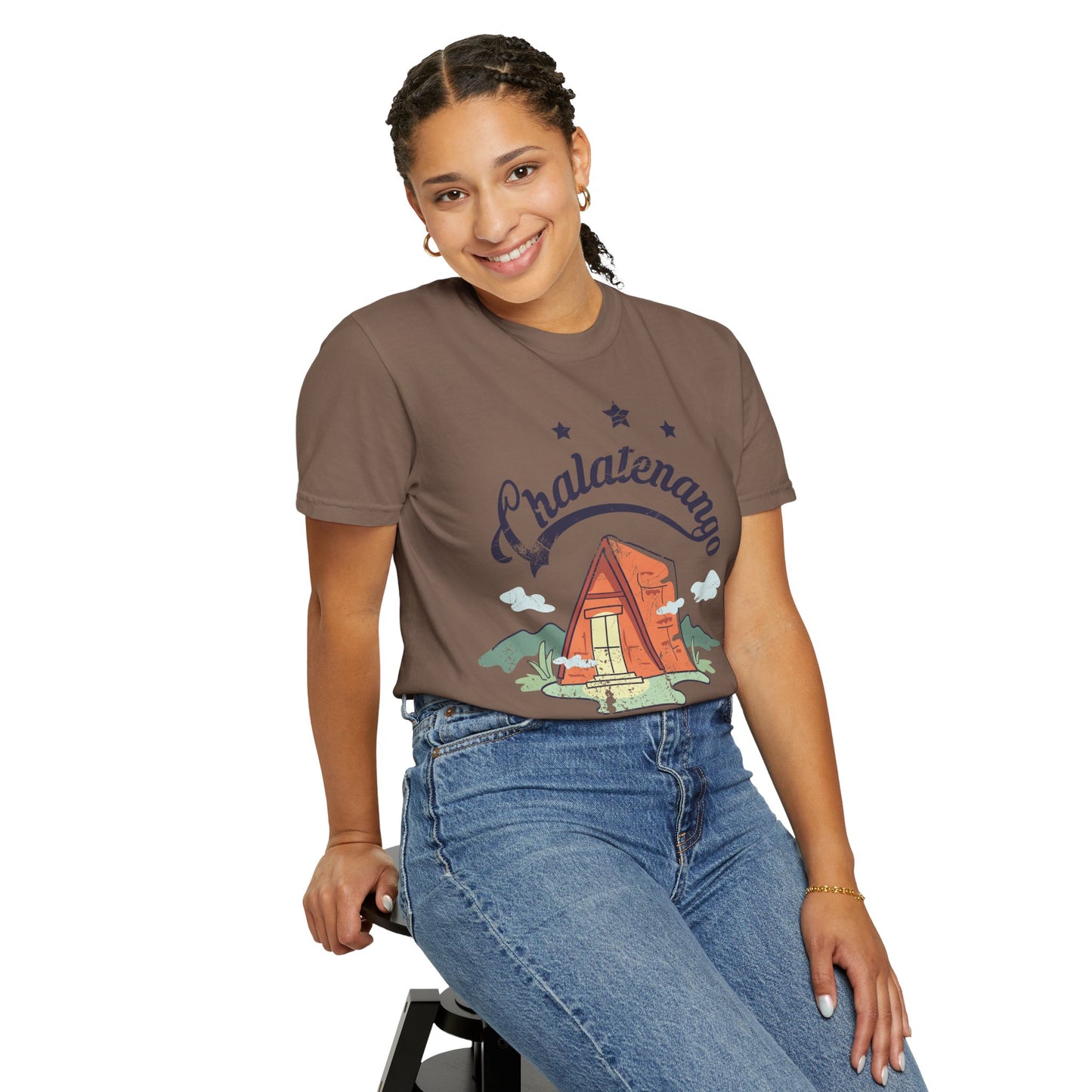 Chalate - El Salvador Unisex Garment-Dyed T-shirt