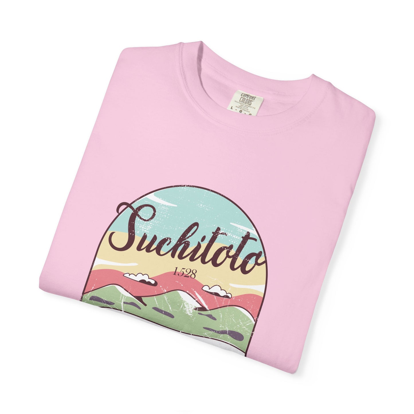 Suchitoto - El Salvador Unisex Garment-Dyed T-shirt