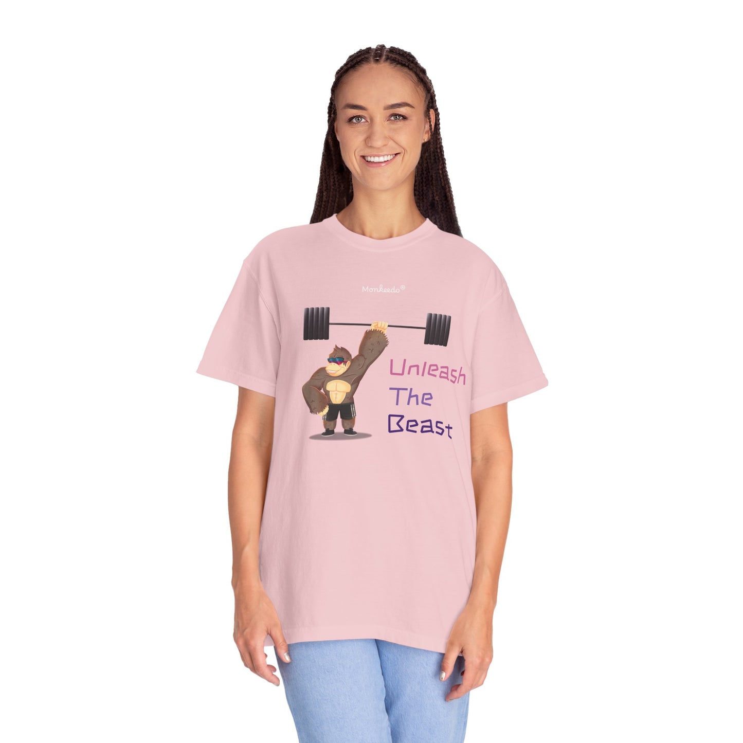 “Unleash the Beast” Monkeedo® - Unisex Garment-Dyed T-shirt