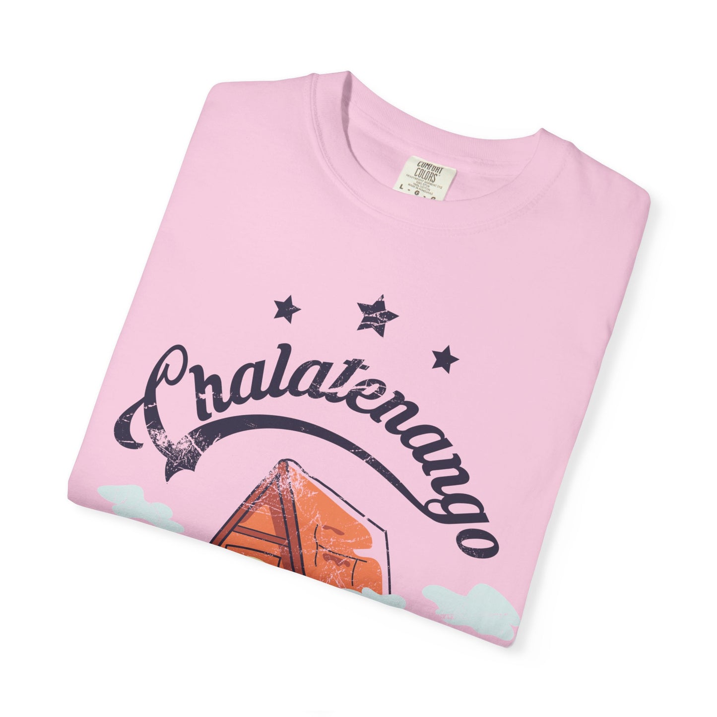 Chalate - El Salvador Unisex Garment-Dyed T-shirt