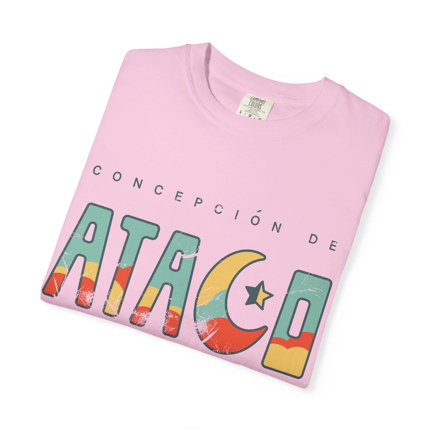 Ataco - El Salvador Unisex Garment-Dyed T-shirt