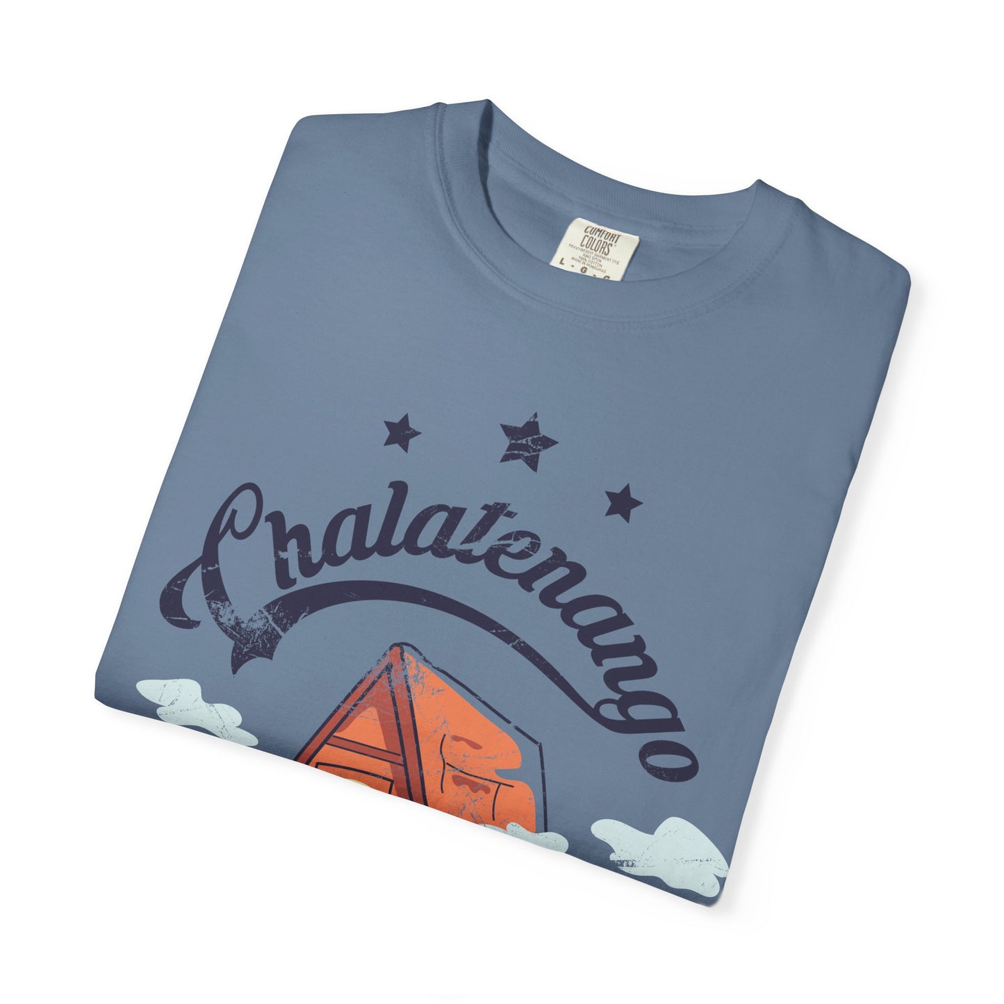Chalate - El Salvador Unisex Garment-Dyed T-shirt