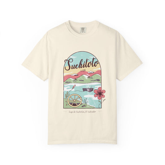 Suchitoto - El Salvador Unisex Garment-Dyed T-shirt