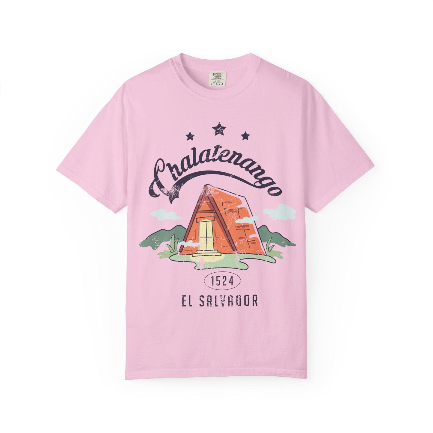 Chalate - El Salvador Unisex Garment-Dyed T-shirt
