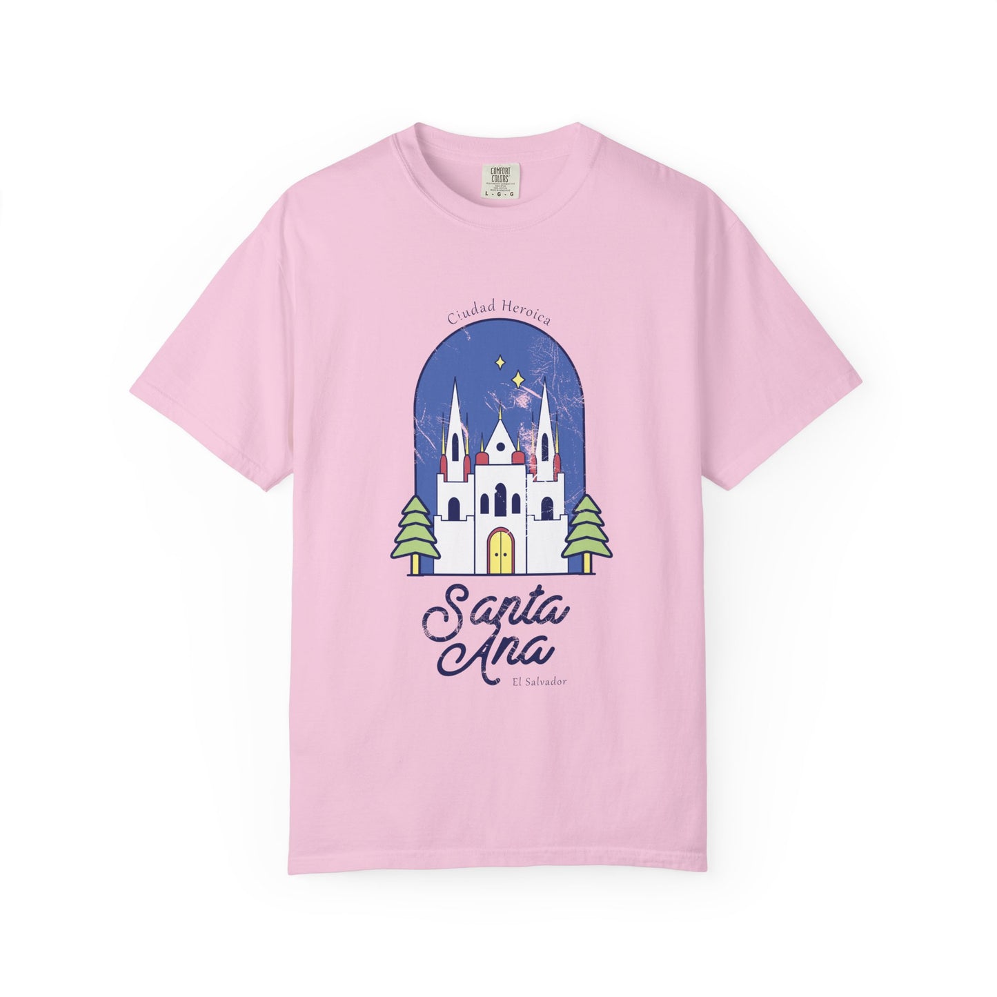 Santa Ana - El Salvador Unisex Garment-Dyed T-shirt