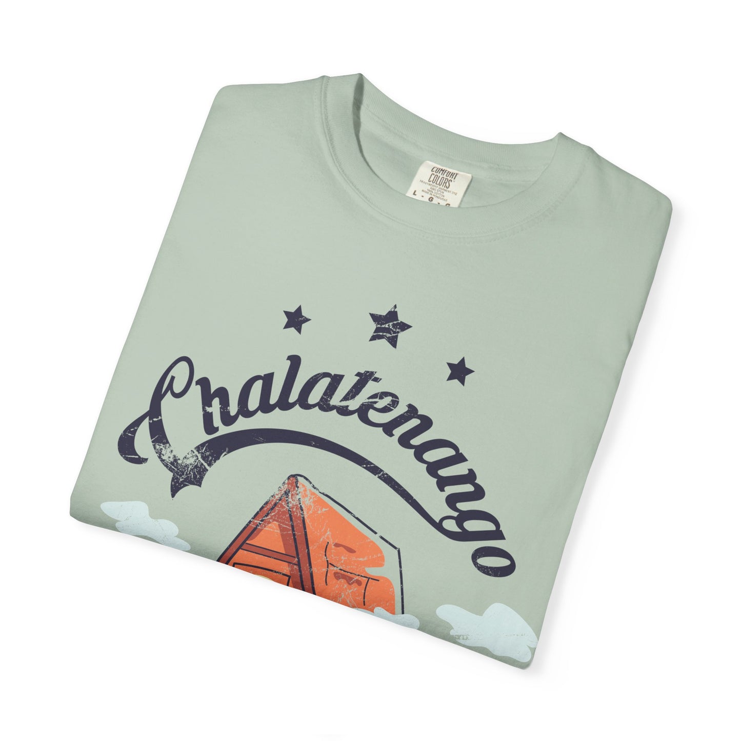 Chalate - El Salvador Unisex Garment-Dyed T-shirt