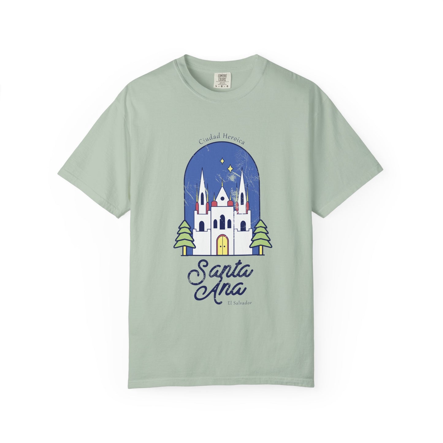 Santa Ana - El Salvador Unisex Garment-Dyed T-shirt