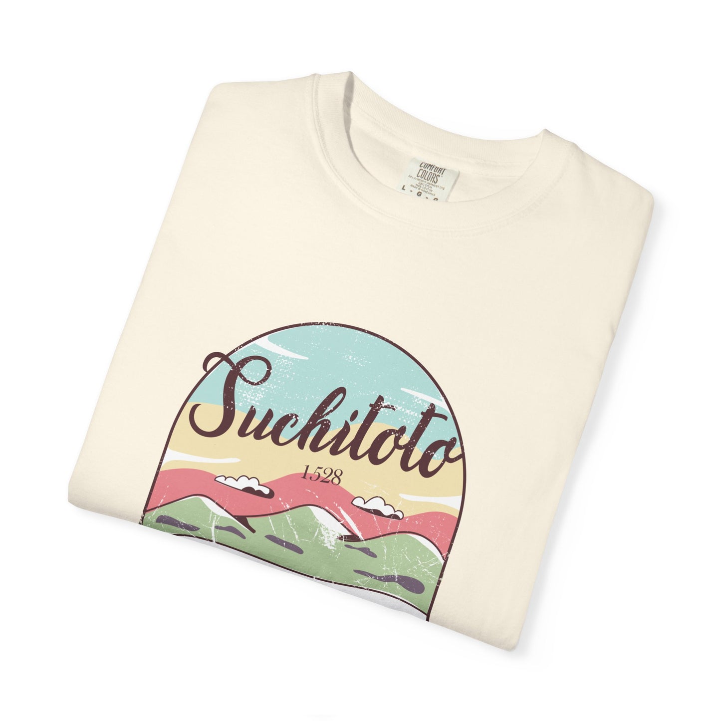 Suchitoto - El Salvador Unisex Garment-Dyed T-shirt