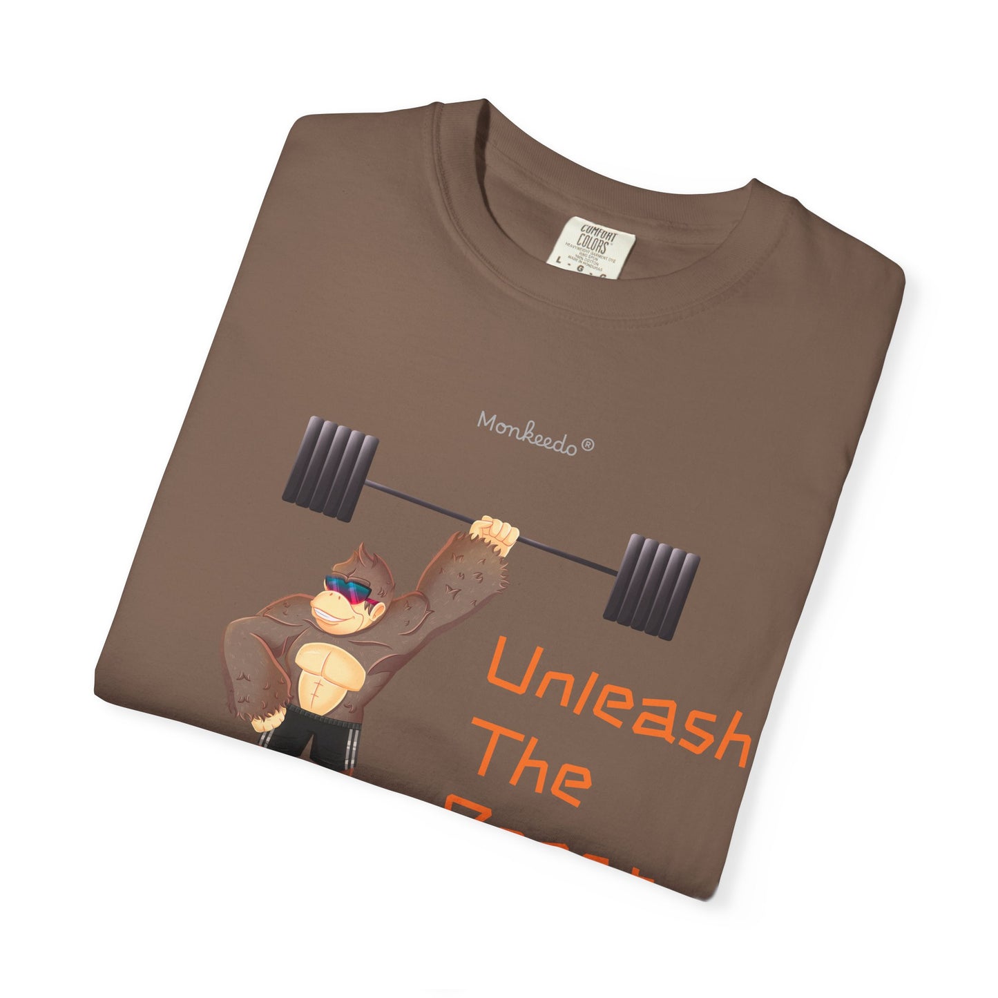 “Unleash the Beast” Monkeedo® - Unisex Garment-Dyed T-shirt