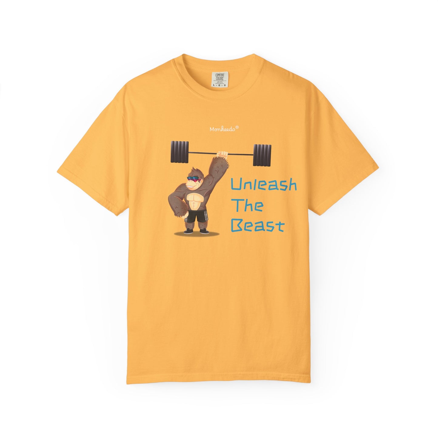 “Unleash the Beast” Monkeedo® - Unisex Garment-Dyed T-shirt