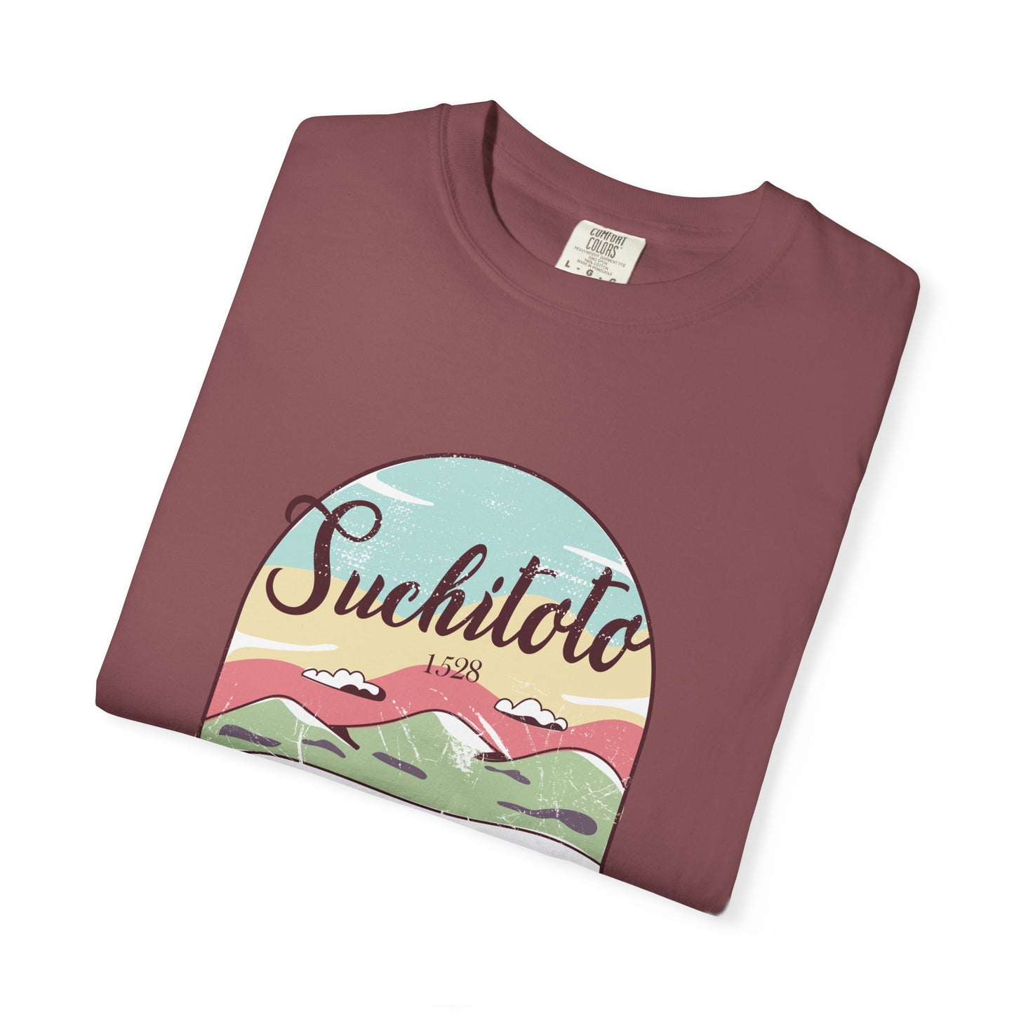 Suchitoto - El Salvador Unisex Garment-Dyed T-shirt