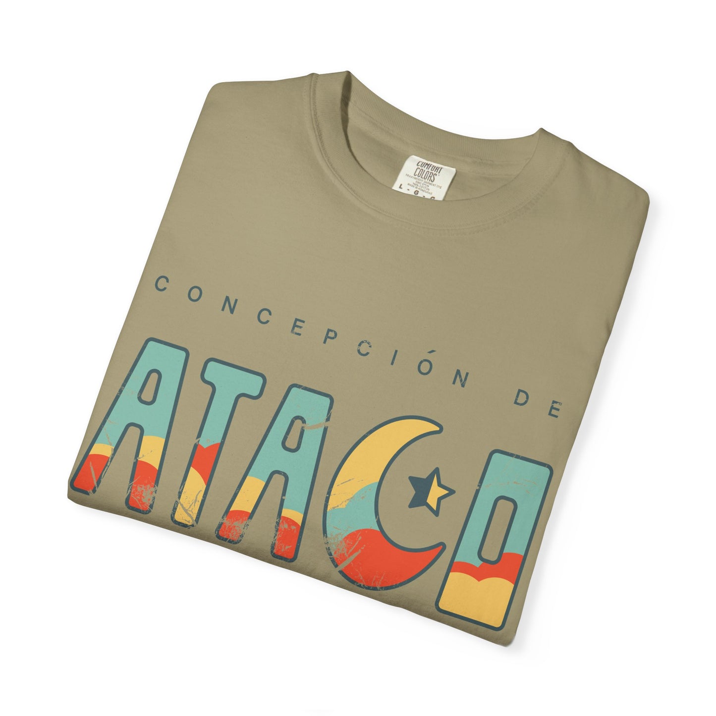 Ataco - El Salvador Unisex Garment-Dyed T-shirt