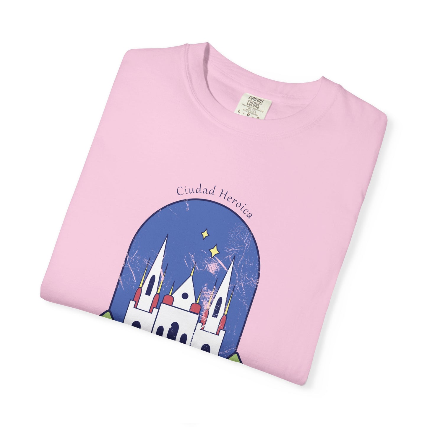 Santa Ana - El Salvador Unisex Garment-Dyed T-shirt