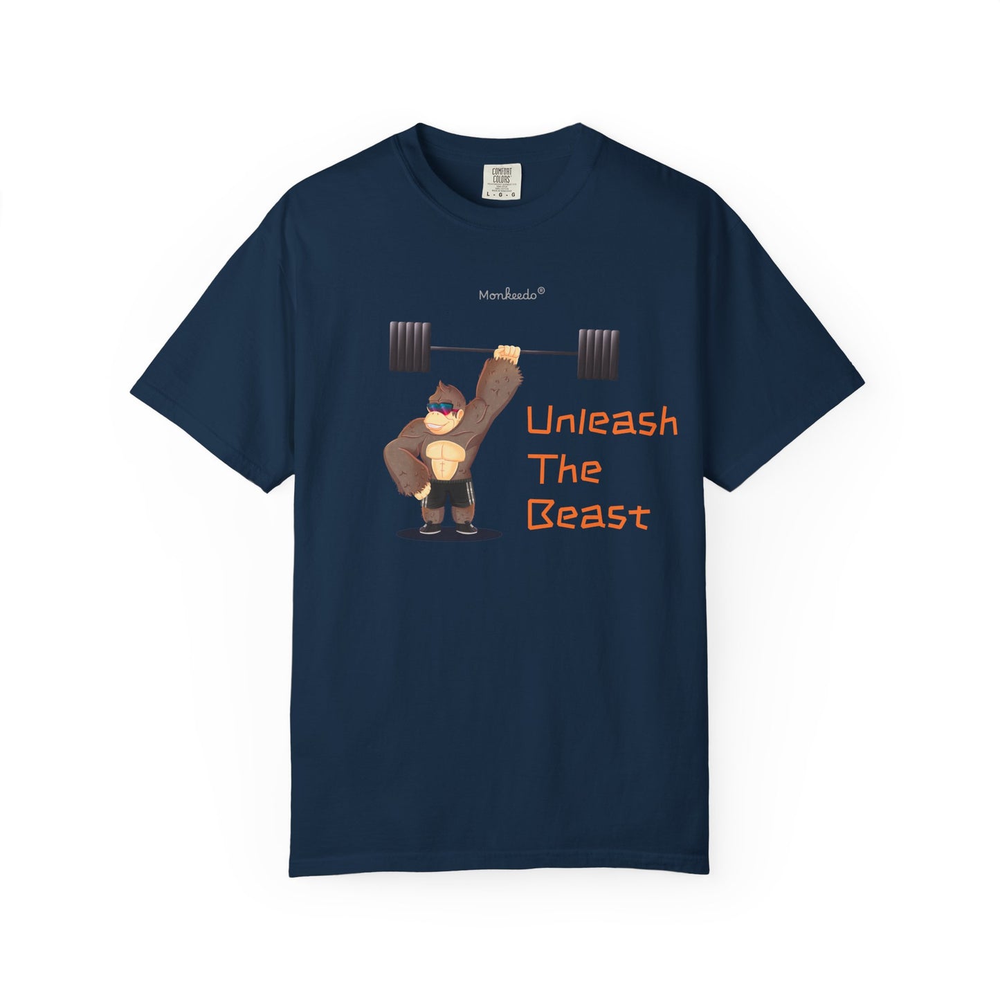 “Unleash the Beast” Monkeedo® - Unisex Garment-Dyed T-shirt