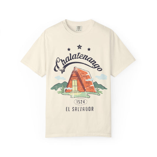Chalate - El Salvador Unisex Garment-Dyed T-shirt