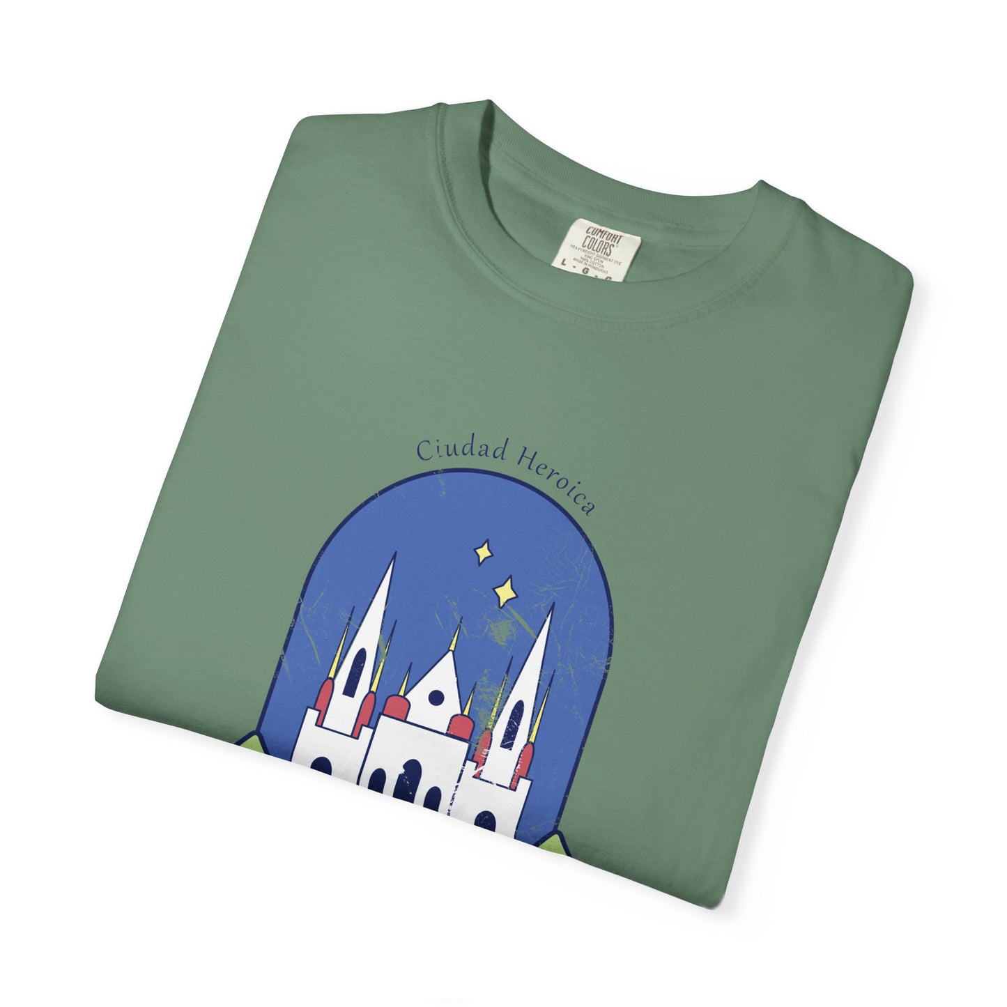 Santa Ana - El Salvador Unisex Garment-Dyed T-shirt