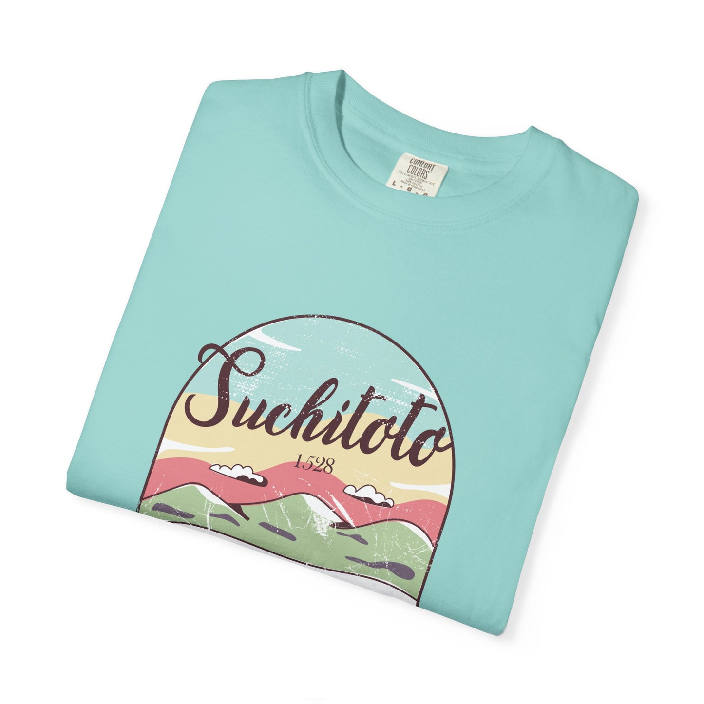 Suchitoto - El Salvador Unisex Garment-Dyed T-shirt