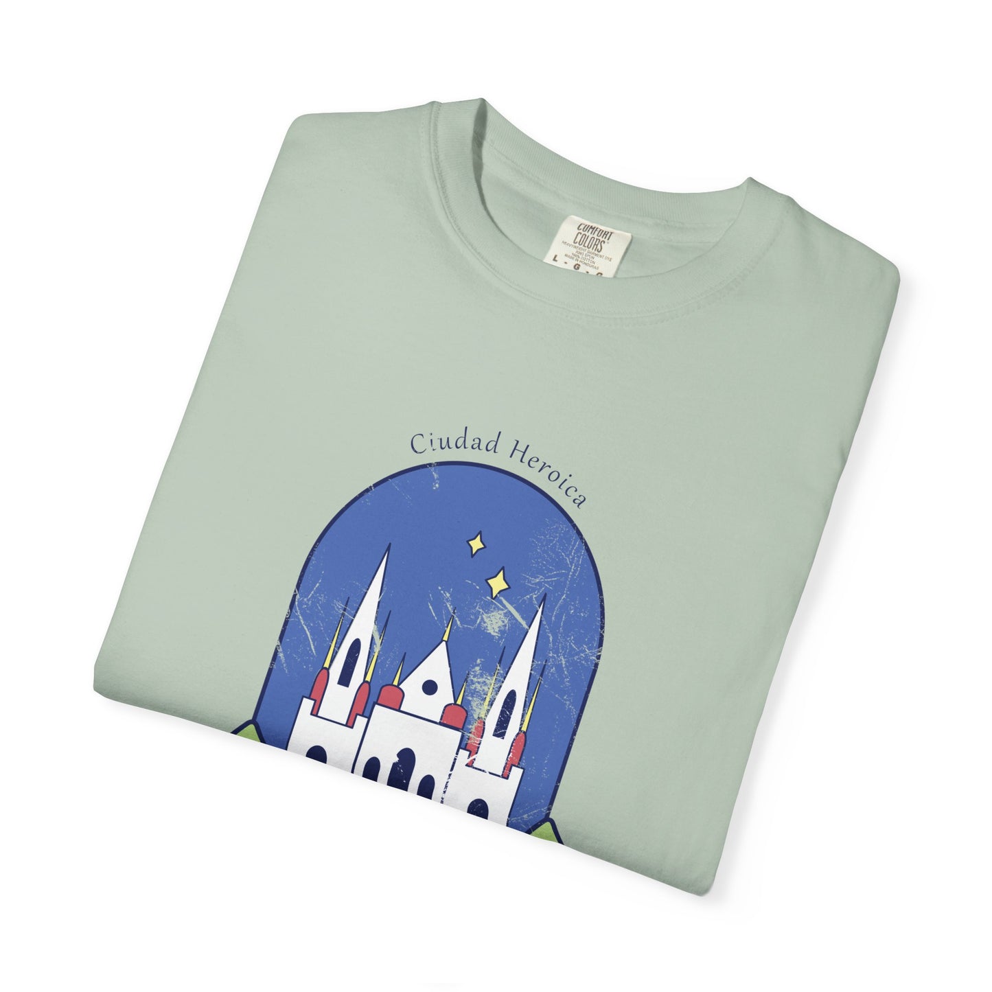 Santa Ana - El Salvador Unisex Garment-Dyed T-shirt