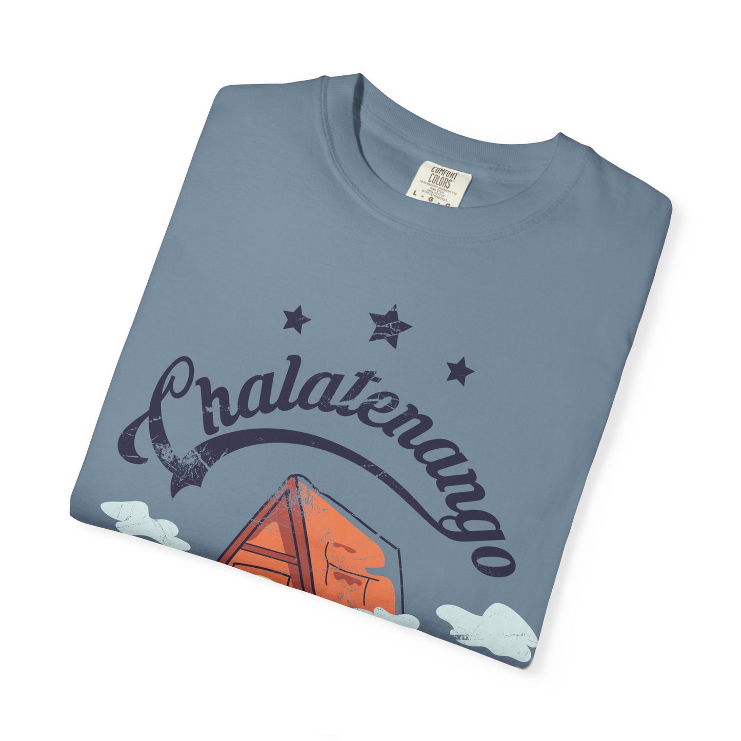 Chalate - El Salvador Unisex Garment-Dyed T-shirt