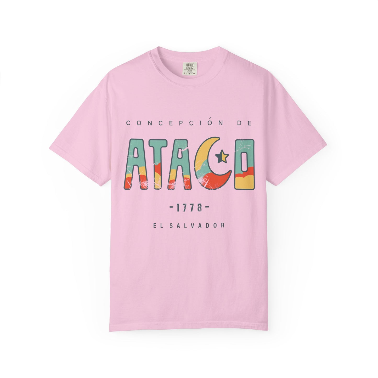 Ataco - El Salvador Unisex Garment-Dyed T-shirt