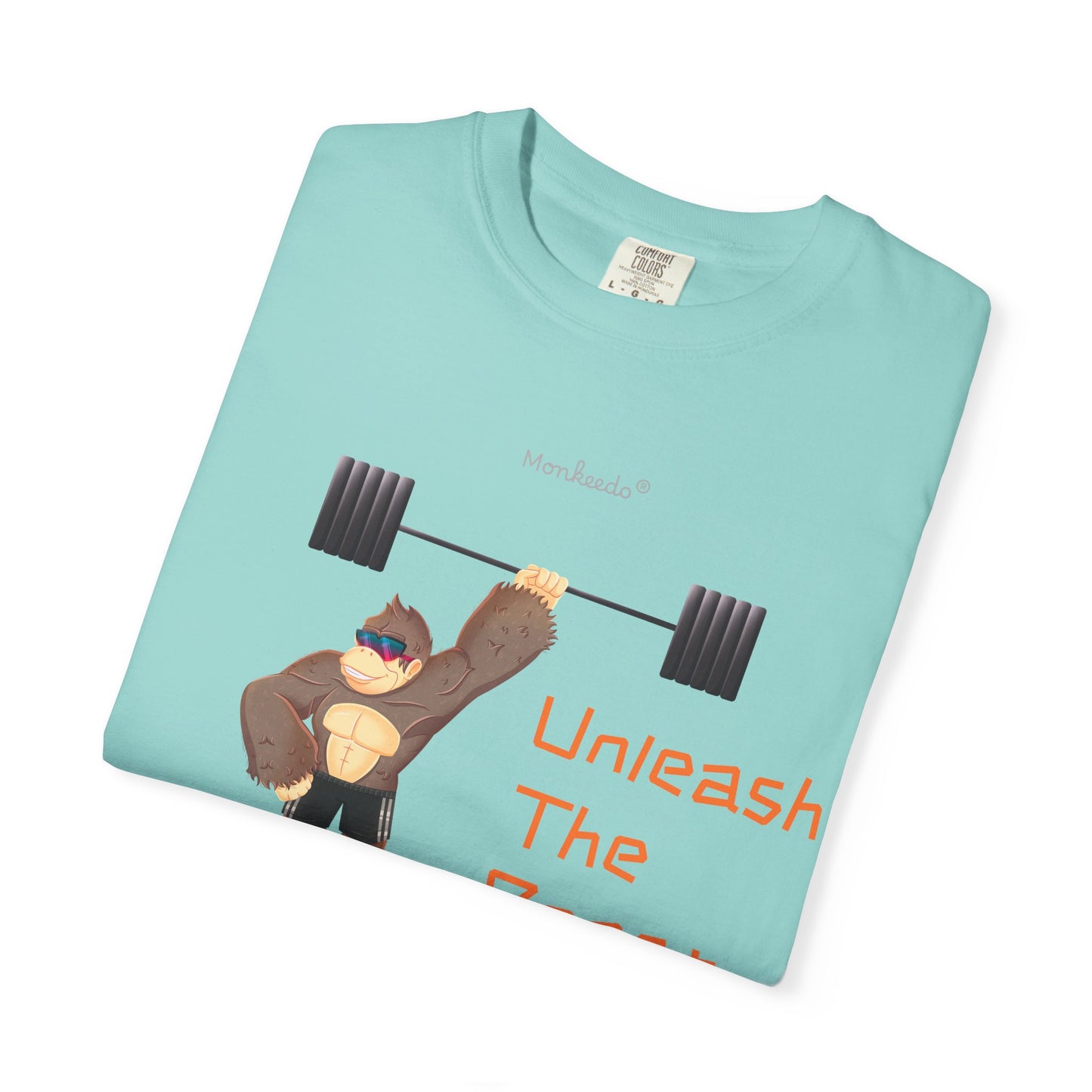 “Unleash the Beast” Monkeedo® - Unisex Garment-Dyed T-shirt