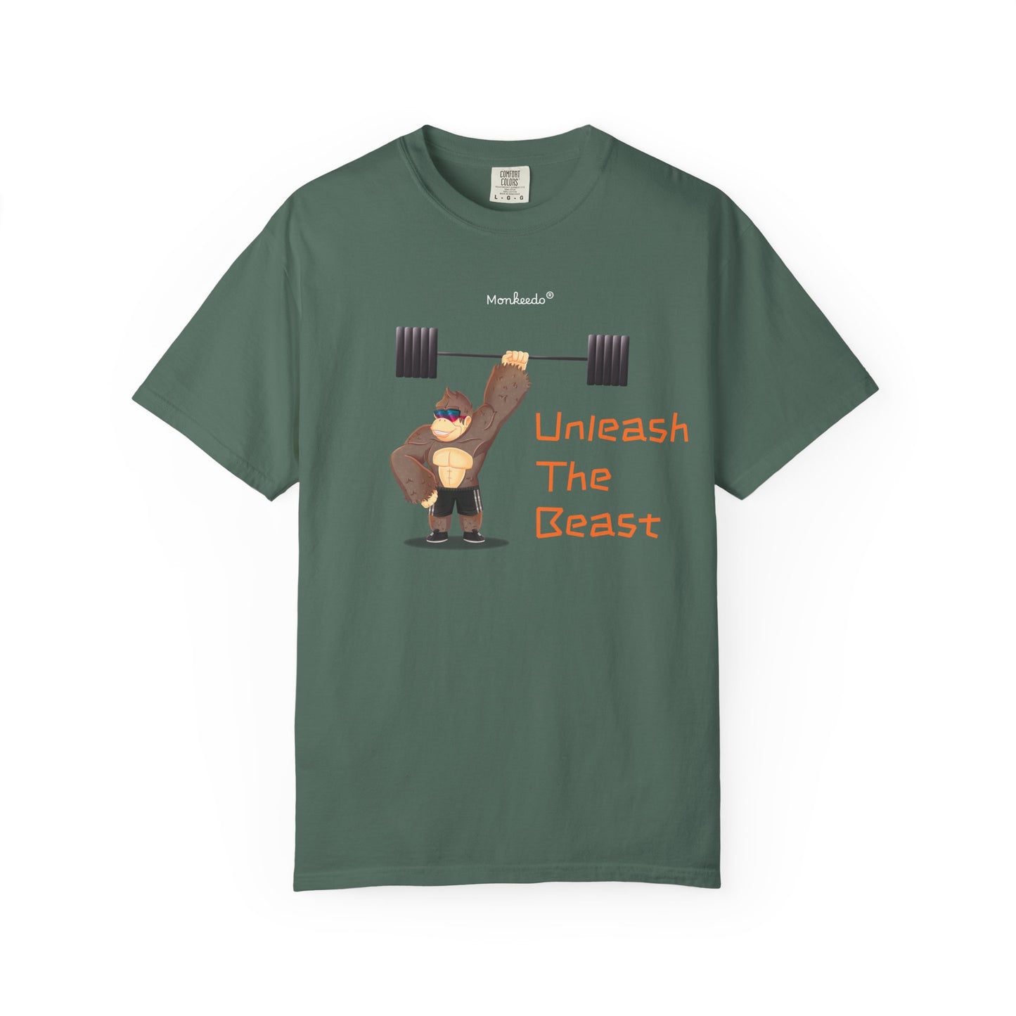 “Unleash the Beast” Monkeedo® - Unisex Garment-Dyed T-shirt