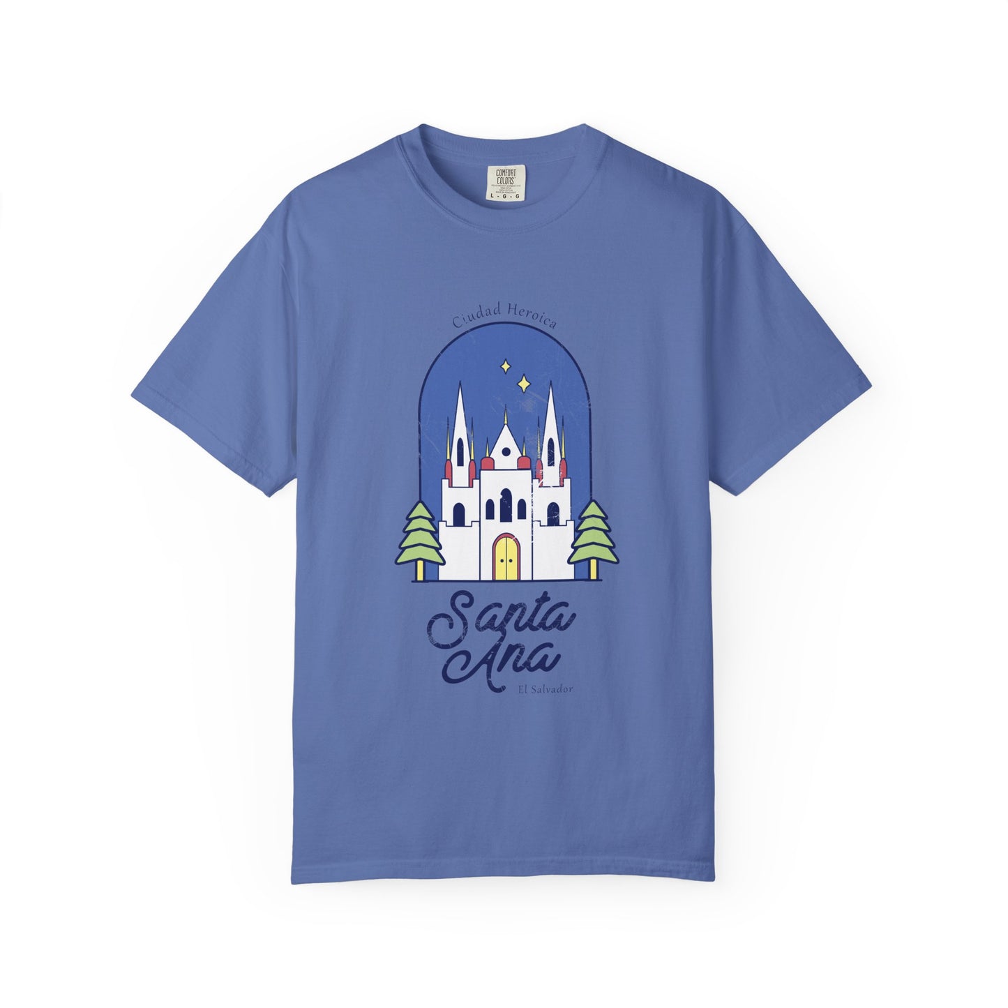 Santa Ana - El Salvador Unisex Garment-Dyed T-shirt